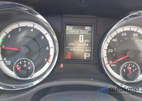 2013 Dodge Durango Sxt из США, поврежденный, VIN 1C4RDJAG2DC696359